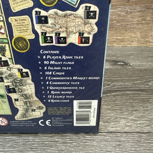 Booty to the Clever go the Spoils - Mayfair Games (2015) ~New Sealed - Picture 7 of 8